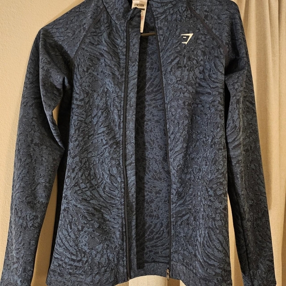 Gymshark Adapt Navy Jacket - Picture 3 of 5
